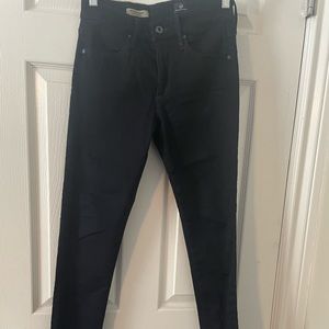 AG The Farrah Skinny Dk Blue Jeans